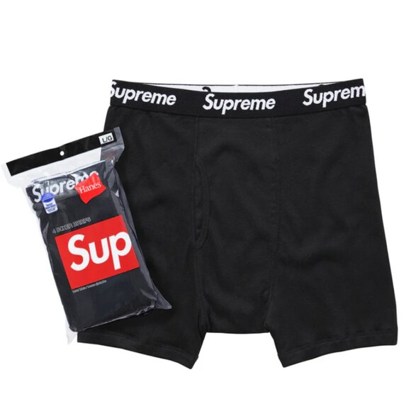 SUPREME 4 Boxer Briefs - Black - M - Picture 1 of 3
